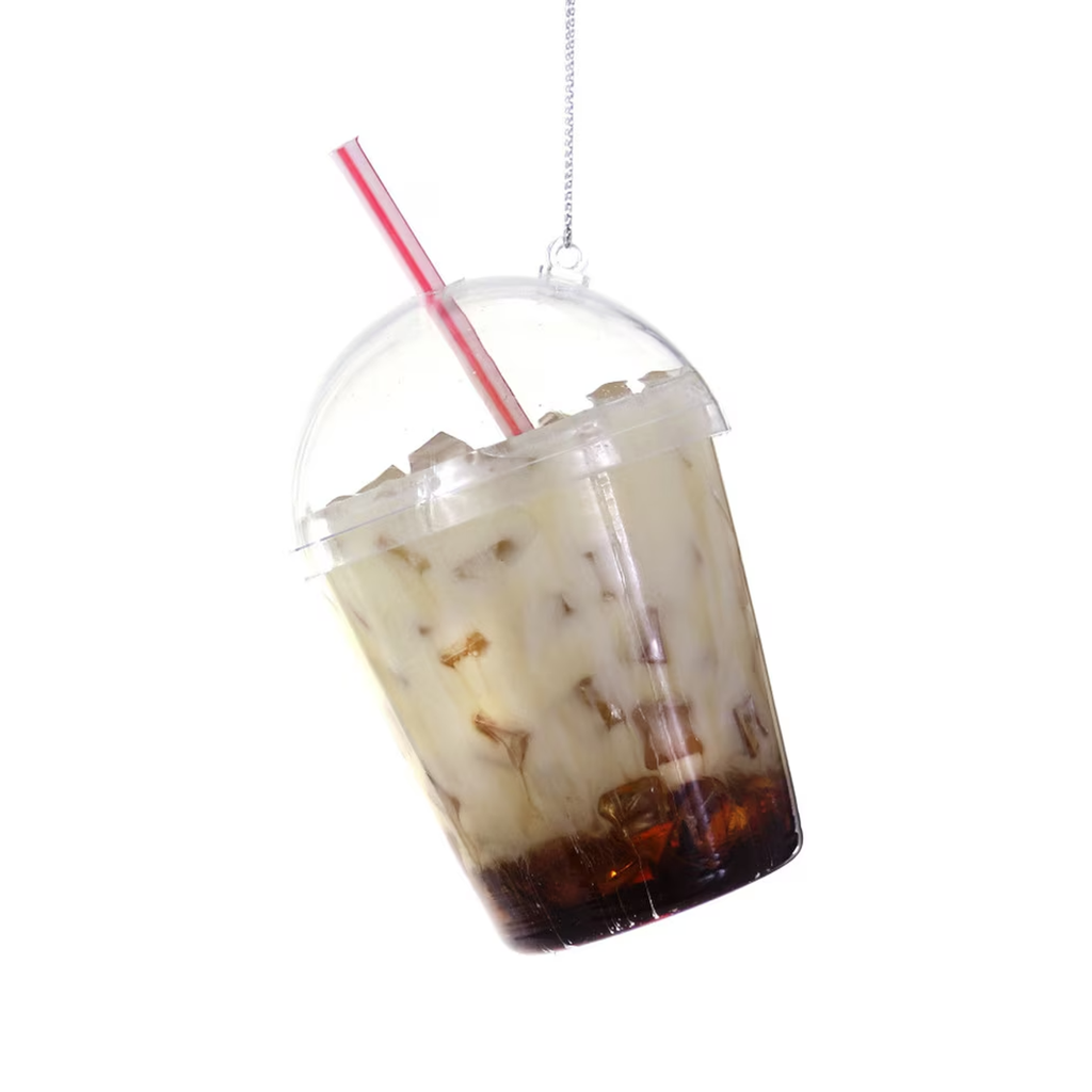 Iced Coffee Ornament Cody Foster & Co Holiday - Ornaments