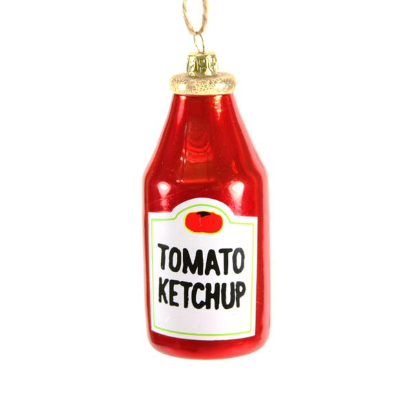 Ketchup Ornament Cody Foster & Co Holiday - Ornaments