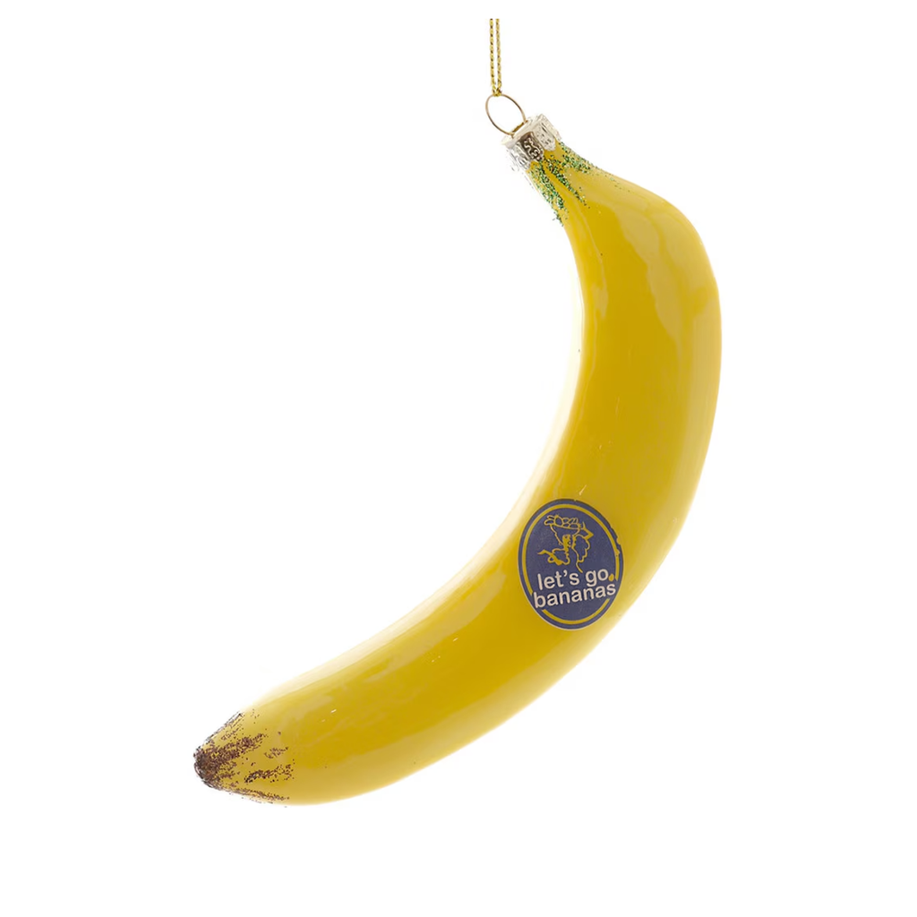 Let's Go Bananas Ornament Cody Foster & Co Holiday - Ornaments