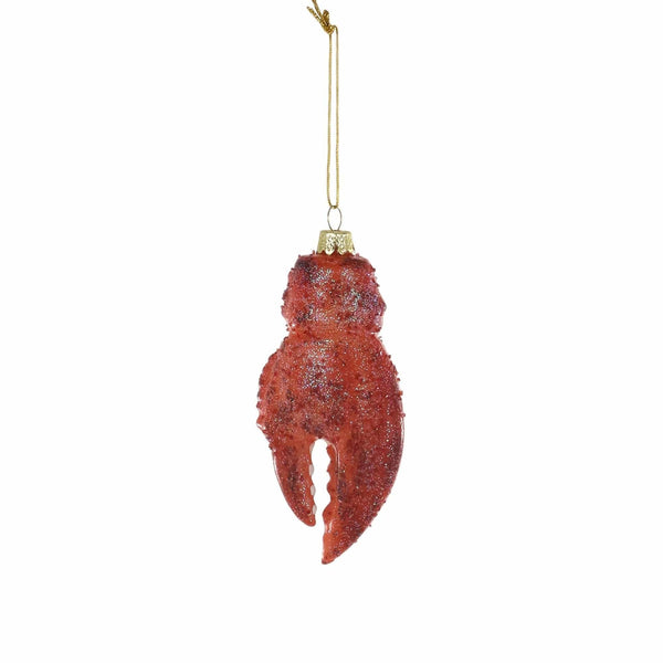 Lobster Claw Ornament Cody Foster & Co Holiday - Ornaments