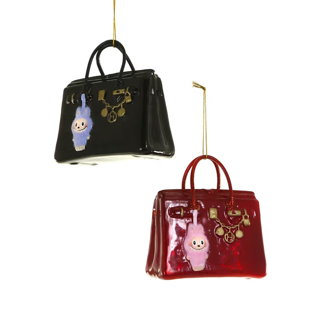 Luxe Bag With Monster Ornaments Cody Foster & Co Holiday - Ornaments