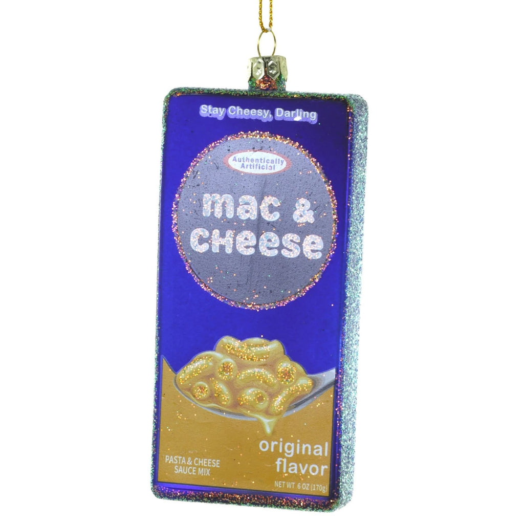 Mac & Cheese Ornament Cody Foster & Co Holiday - Ornaments