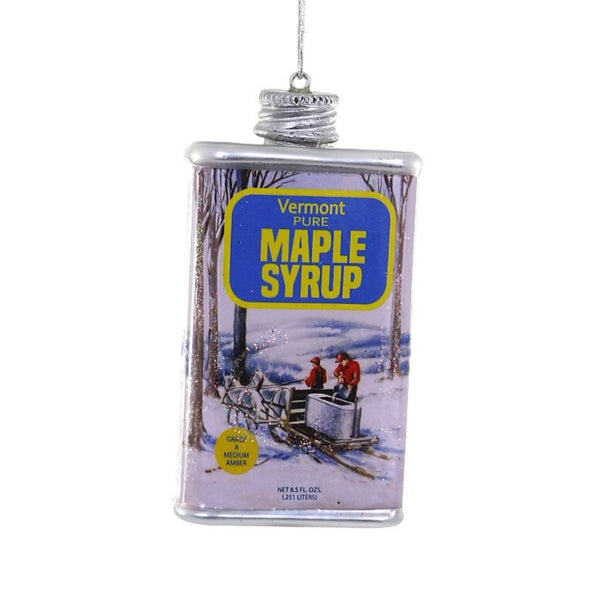 Maple Syrup Ornament Cody Foster & Co Holiday - Ornaments