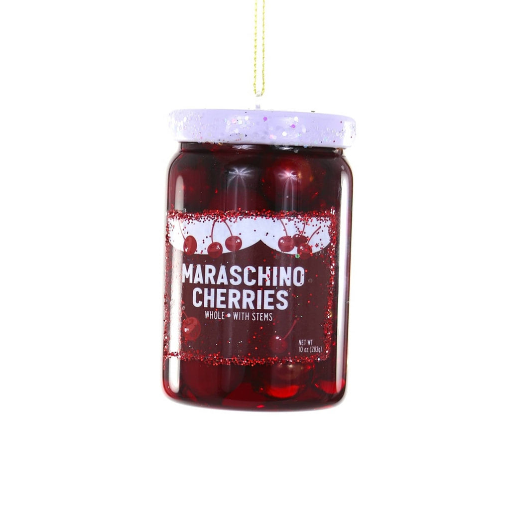 Maraschino Cherries Ornament Cody Foster & Co Holiday - Ornaments