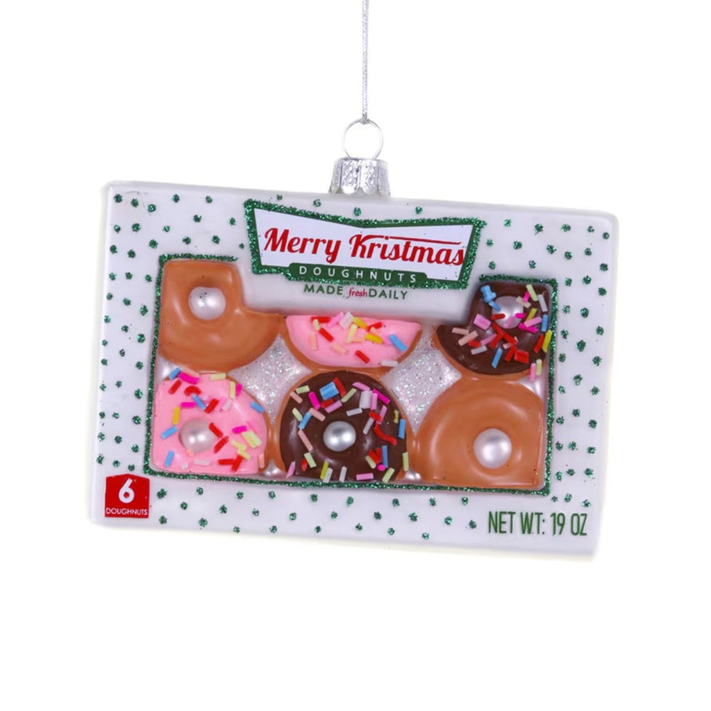 Merry Kristmas Doughnuts Ornament Cody Foster & Co Holiday - Ornaments