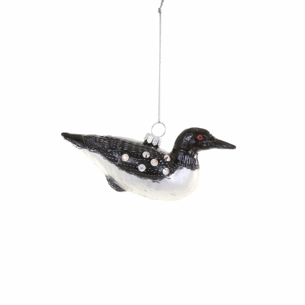 Northwoods Loon Ornament Cody Foster & Co Holiday - Ornaments