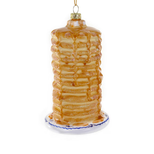 Pancakes Big Stack Ornament Cody Foster & Co Holiday - Ornaments