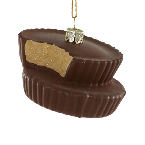 Peanut Butter Cups Ornament Cody Foster & Co Holiday - Ornaments