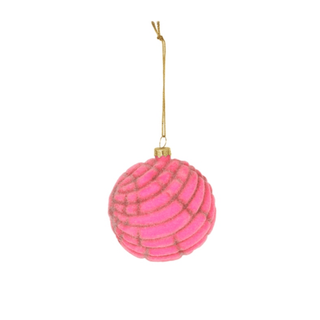 Pink Concha Ornament Cody Foster & Co Holiday - Ornaments