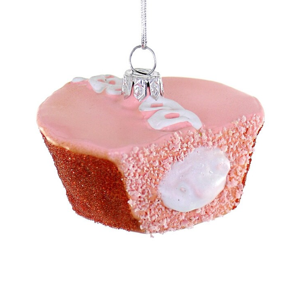 Pink Cupcake Ornament Cody Foster & Co Holiday - Ornaments