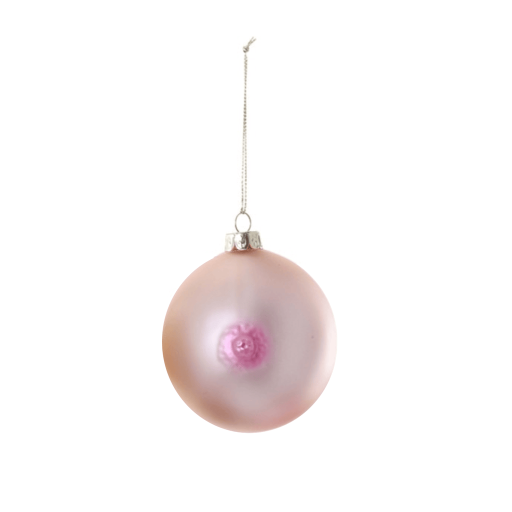 Pink Large Boobs Ornament Cody Foster & Co Holiday - Ornaments