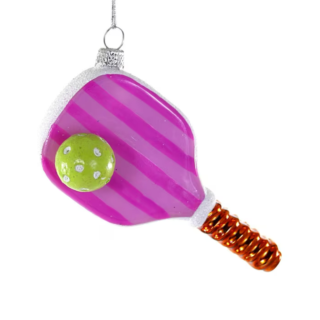 Pink Pickleball Ornament Cody Foster & Co Holiday - Ornaments