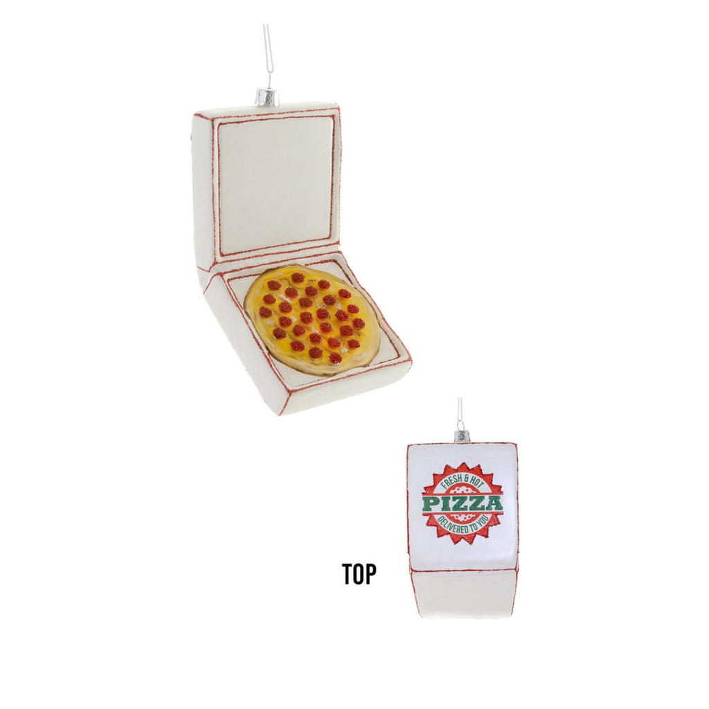 Pizza Delivery Ornament Cody Foster & Co Holiday - Ornaments