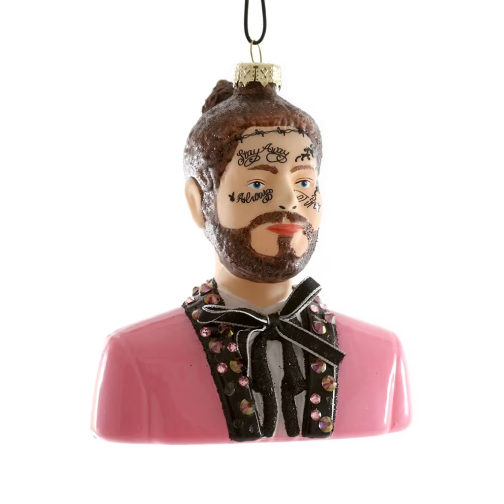 Post Malone Ornament Cody Foster & Co Holiday - Ornaments