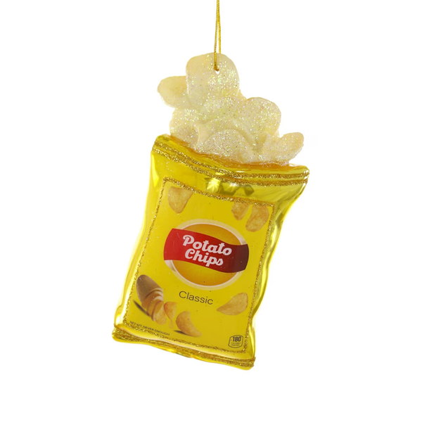 Potato Chips Ornament Cody Foster & Co Holiday - Ornaments