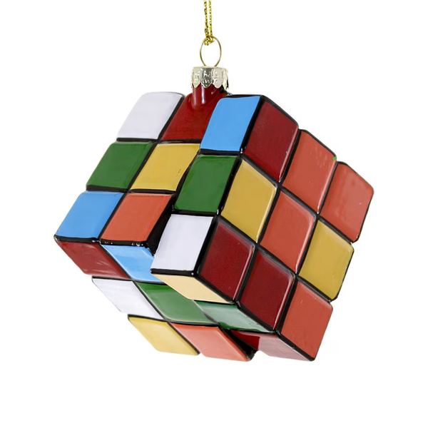 Puzzle Cube Ornament Cody Foster & Co Holiday - Ornaments