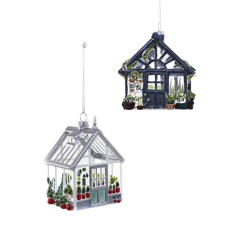 Reclaimed Greenhouse Ornament Cody Foster & Co Holiday - Ornaments