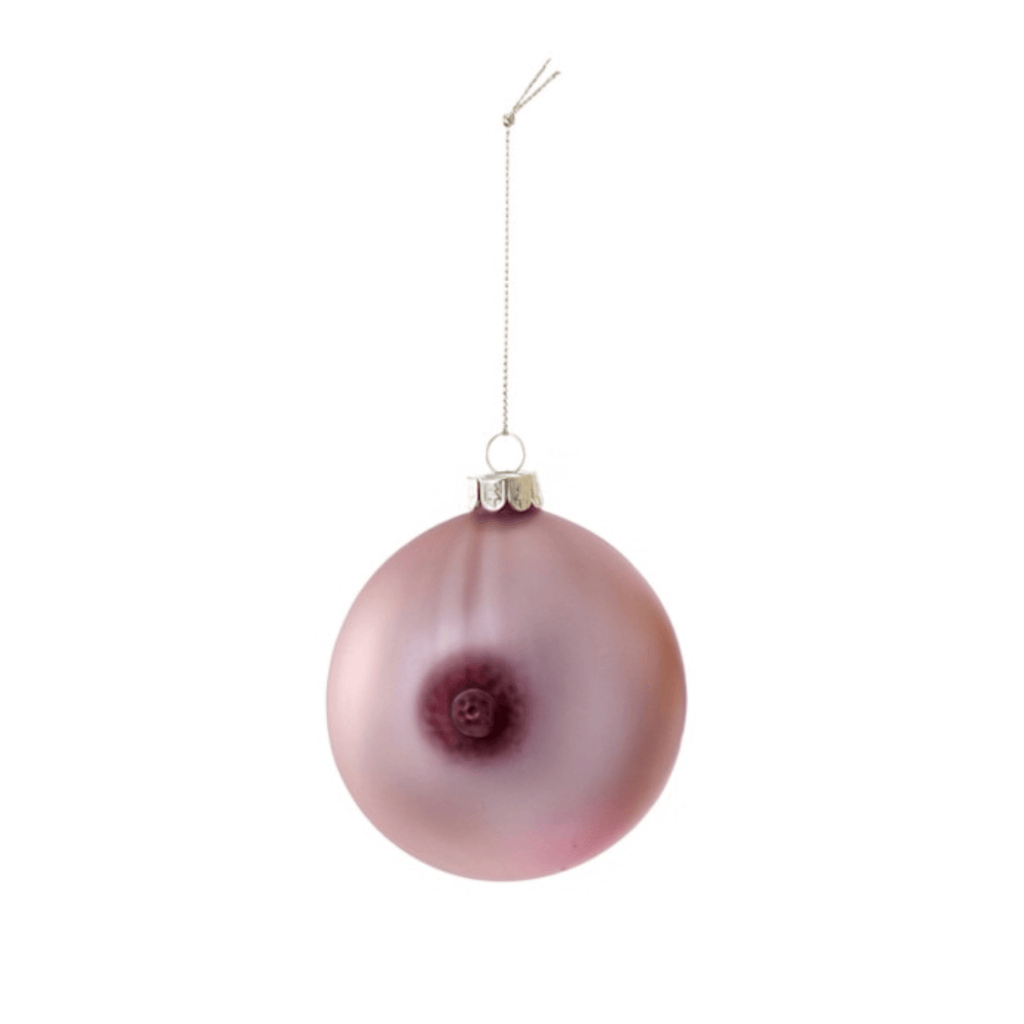 Rose Large Boobs Ornament Cody Foster & Co Holiday - Ornaments