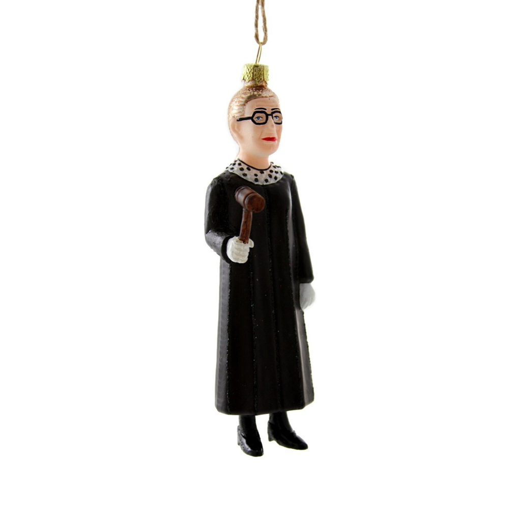 Ruth Bader Ginsburg Ornament Cody Foster & Co Holiday - Ornaments