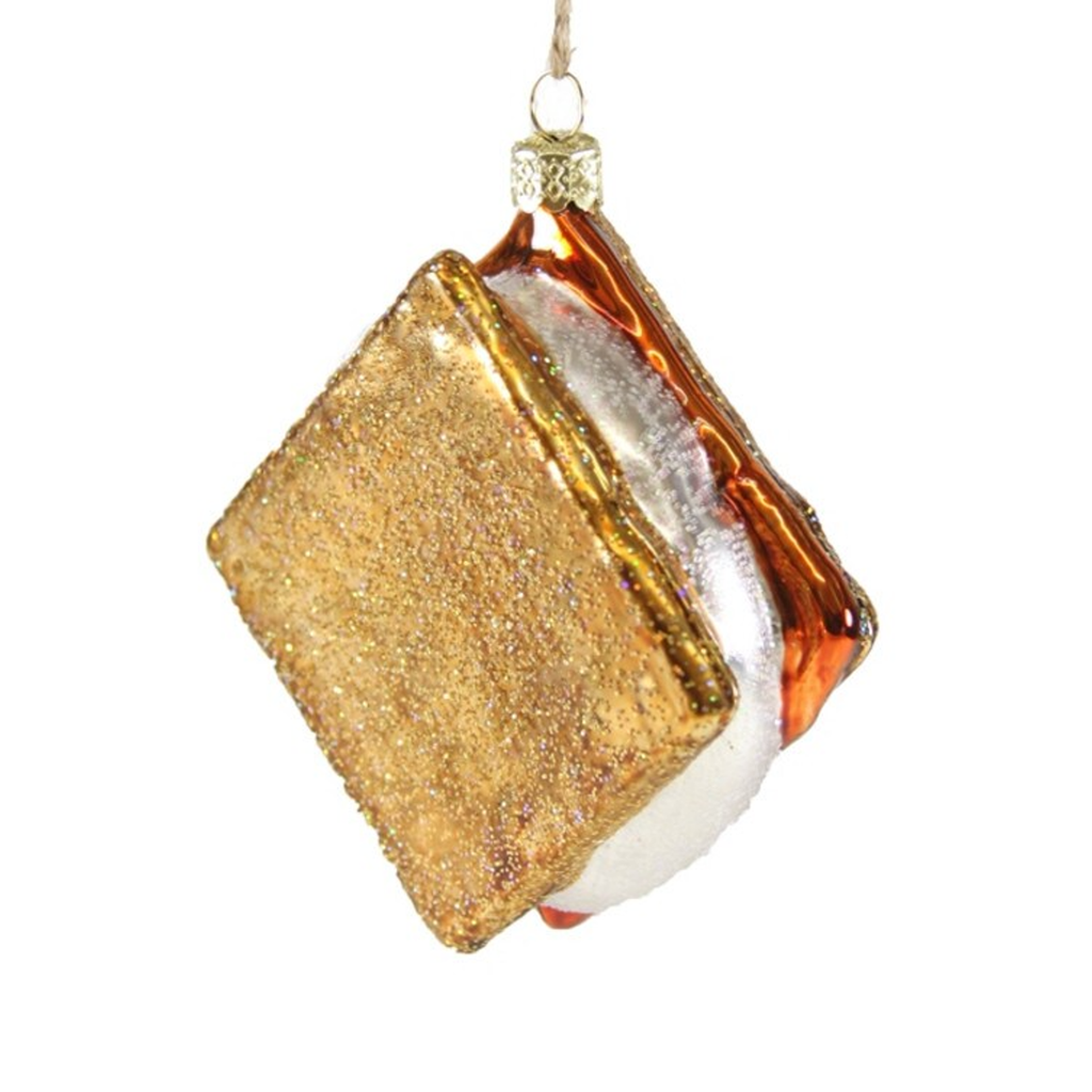 S'more Ornament Cody Foster & Co Holiday - Ornaments