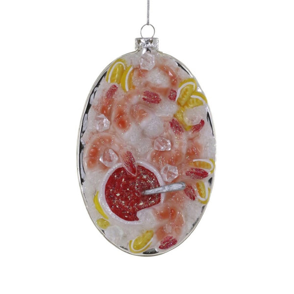 Shrimp Cocktail Ornament Cody Foster & Co Holiday - Ornaments