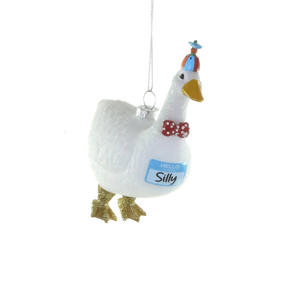 Silly Goose Ornament Cody Foster & Co Holiday - Ornaments