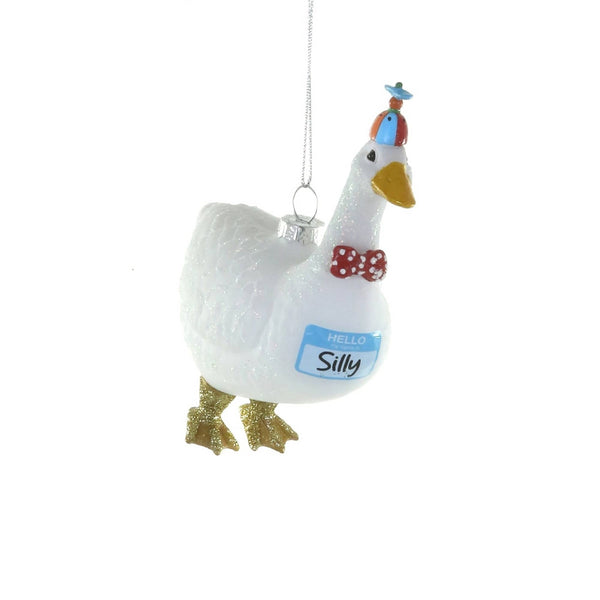 Silly Goose Ornament Cody Foster & Co Holiday - Ornaments
