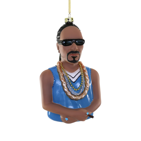 Snoop Dogg Ornament Cody Foster & Co Holiday - Ornaments