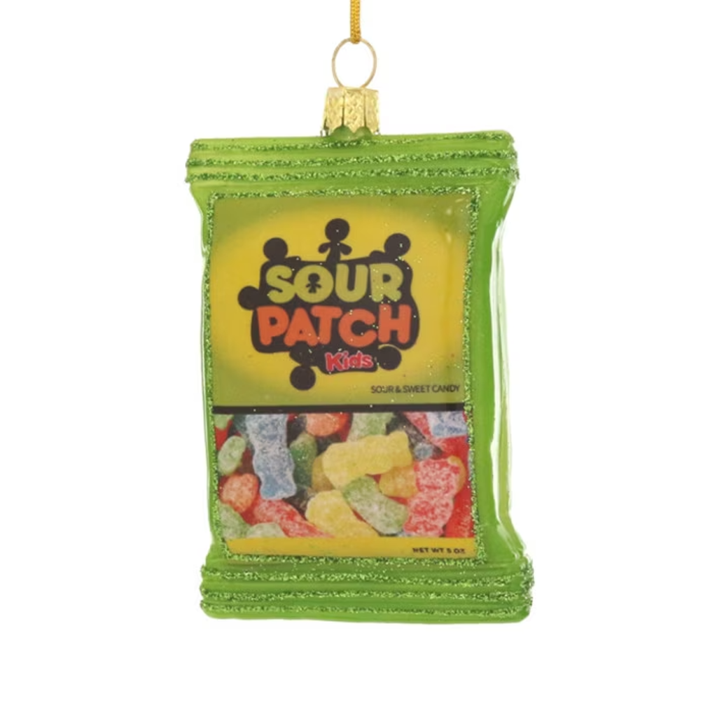 Sour Patch Kids Ornament Cody Foster & Co Holiday - Ornaments