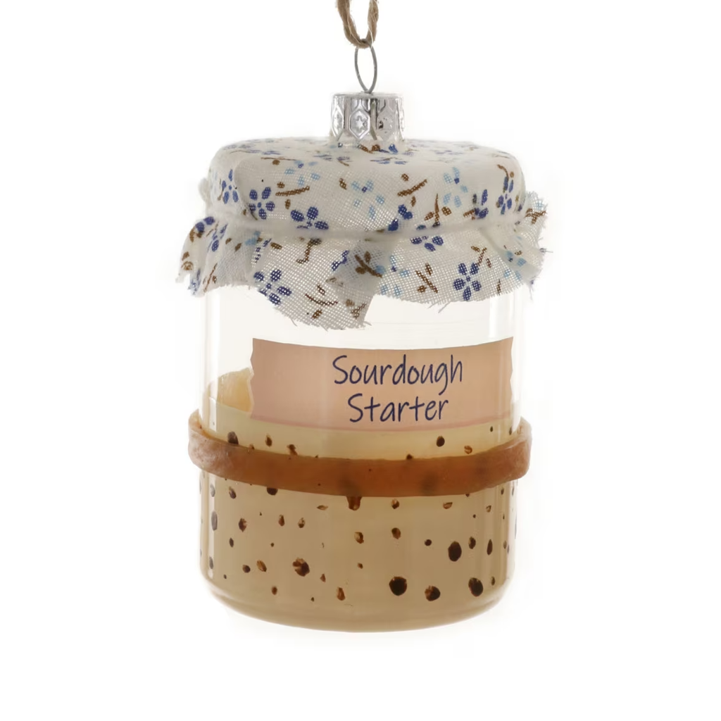 Sourdough Starter Ornament Cody Foster & Co Holiday - Ornaments