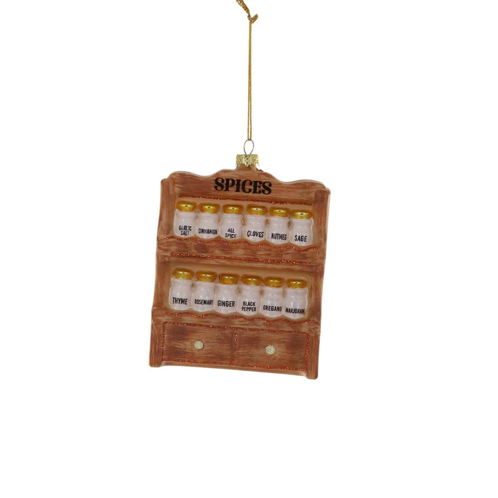 Spice Rack Ornament Cody Foster & Co Holiday - Ornaments