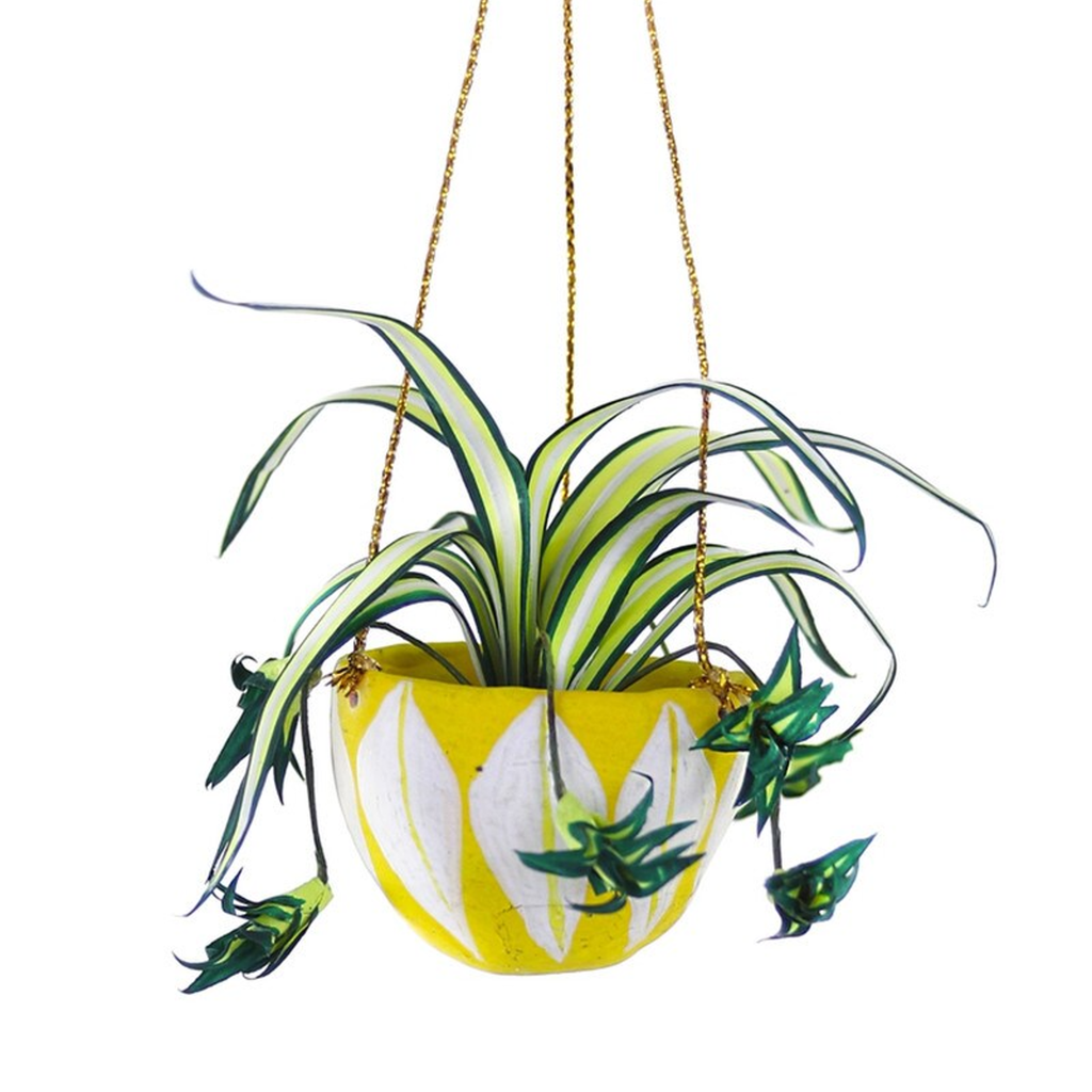 Spider Plant Ornament Cody Foster & Co Holiday - Ornaments