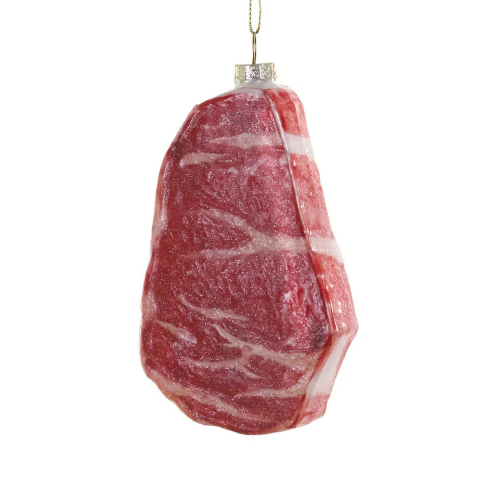 Steak Ornament Cody Foster & Co Holiday - Ornaments