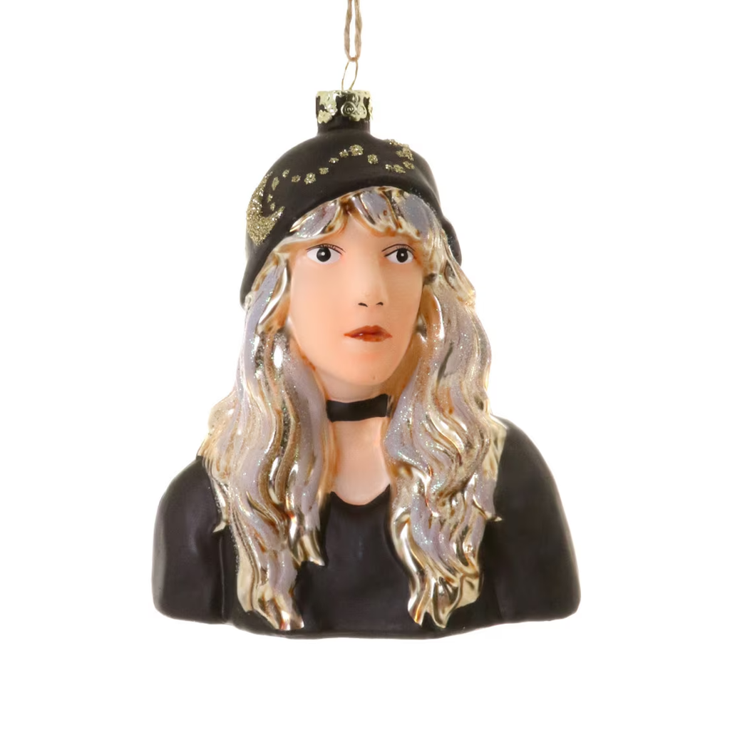 Stevie Nicks Ornament Cody Foster & Co Holiday - Ornaments