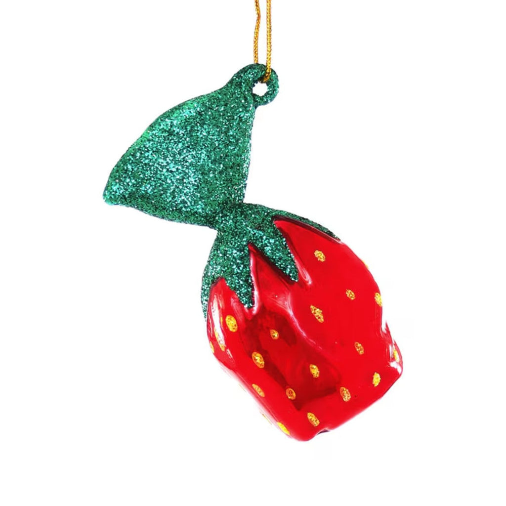 Strawberry Candy Ornament Cody Foster & Co Holiday - Ornaments