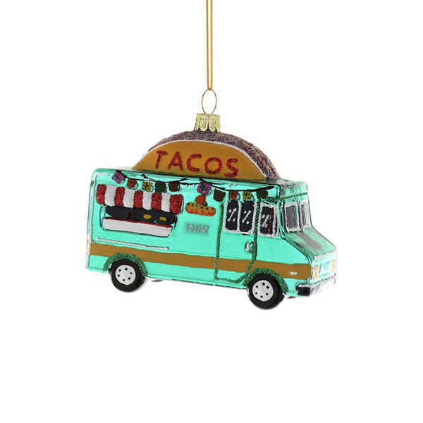 Taco Truck Ornament Cody Foster & Co Holiday - Ornaments