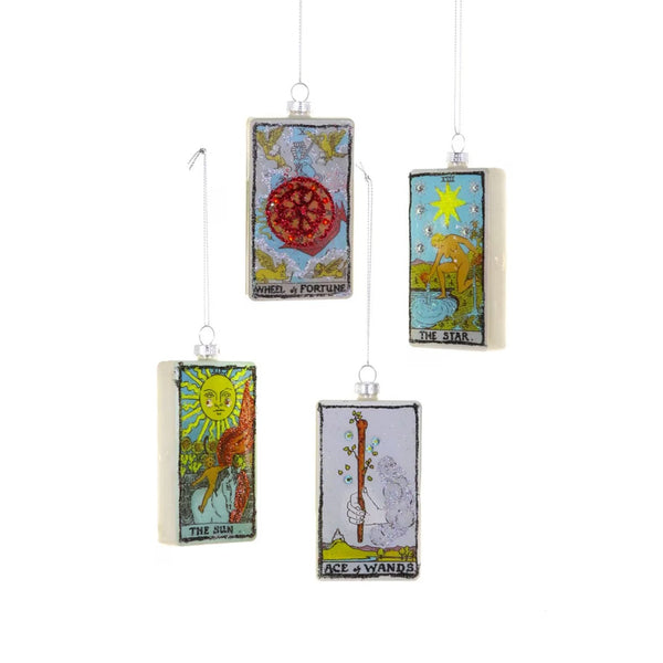 Tarot Cards Ornaments Cody Foster & Co Holiday - Ornaments