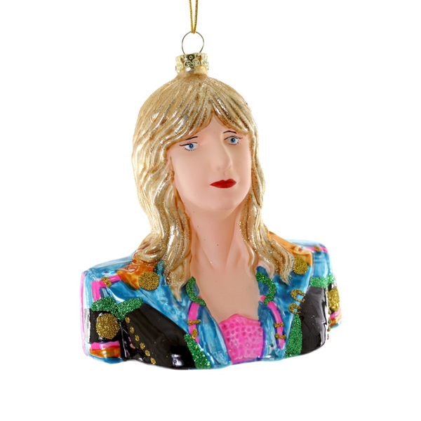 Taylor Swift VMAs Glass Ornament Cody Foster & Co Holiday - Ornaments