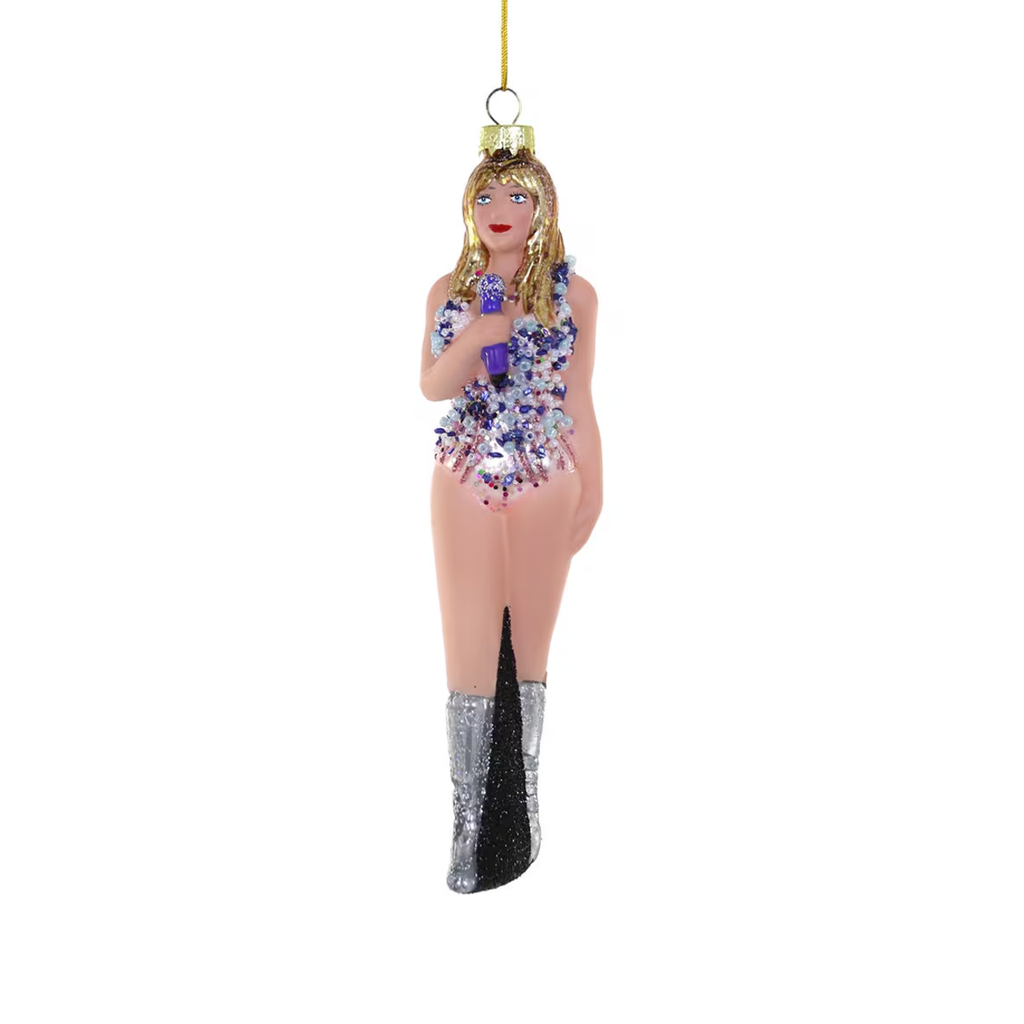 Taylor Tour Bodysuit Ornament Cody Foster & Co Holiday - Ornaments