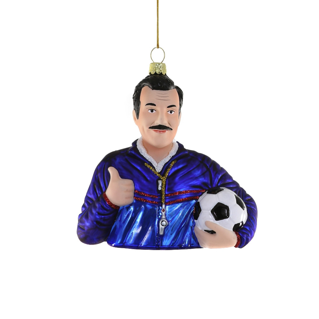 Ted Lasso Ornament Cody Foster & Co Holiday - Ornaments