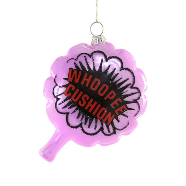 Whoopee Cushion Ornament Cody Foster & Co Holiday - Ornaments