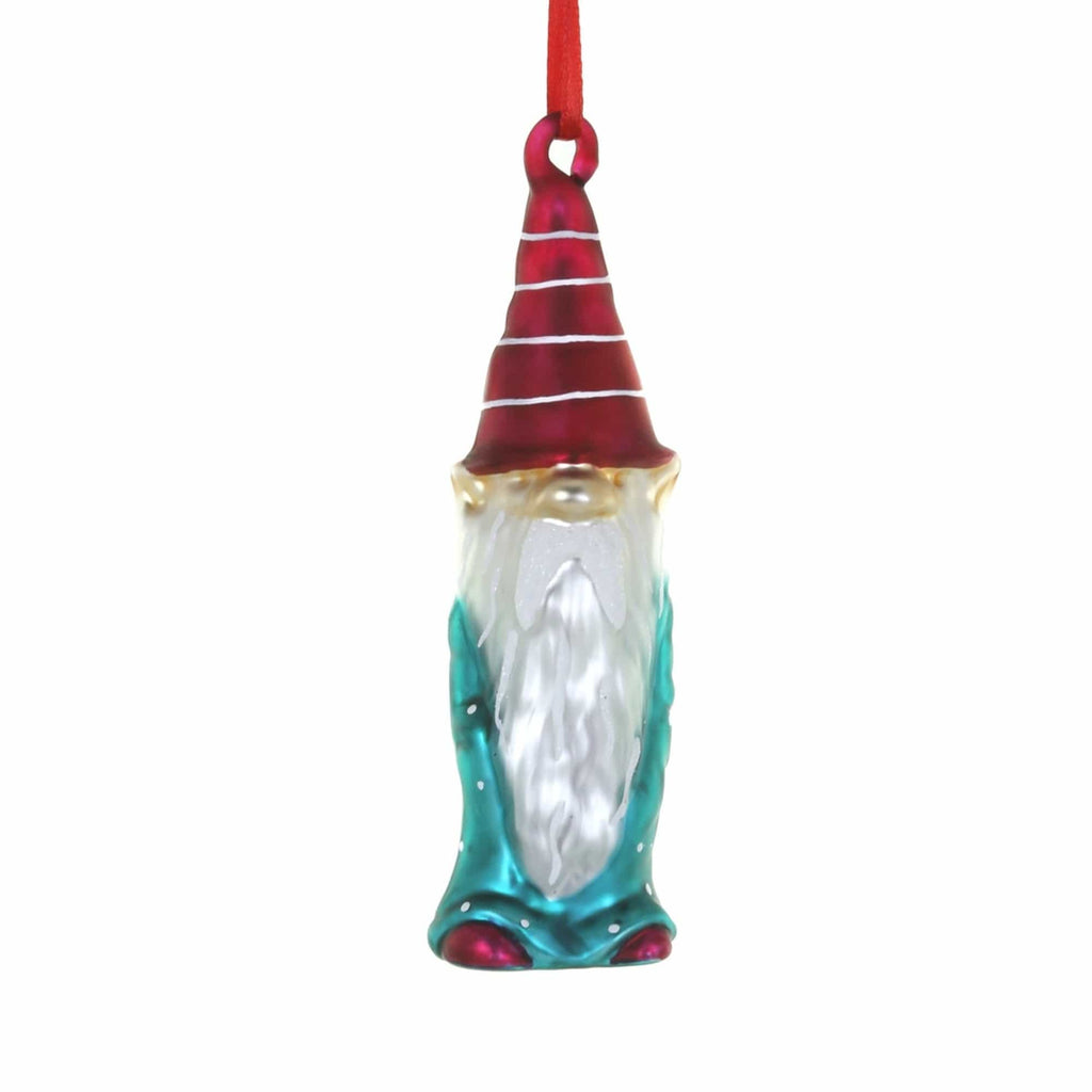 Woodlands Tomite Gnome Large Ornament Cody Foster & Co Holiday - Ornaments