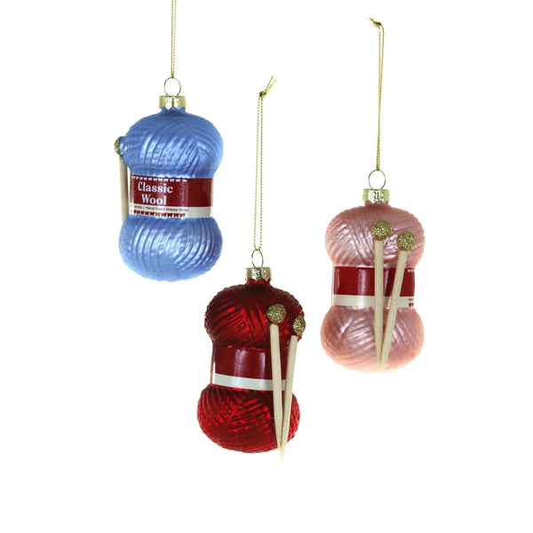 Yarn Skein Ornament Cody Foster & Co Holiday - Ornaments