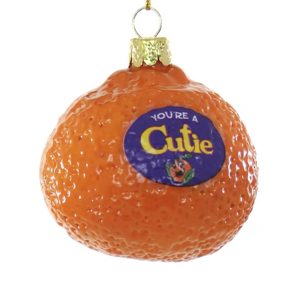 You're A Cutie Ornament Cody Foster & Co Holiday - Ornaments