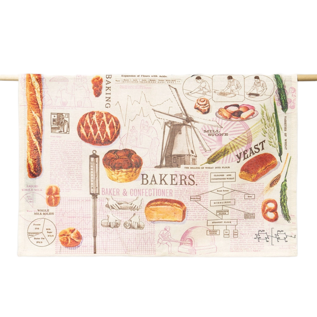 Baking Science Tea Towel Cognitive Surplus Home - Kitchen & Dining - Kitchen Cloths & Dish Towels