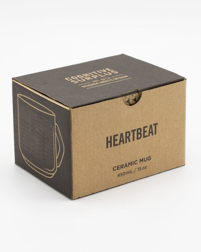 Heartbeat Mug - 15oz Cognitive Surplus Home - Mugs & Glasses