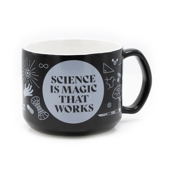 Science Is Magic That Works Mug - 15oz Cognitive Surplus Home - Mugs & Glasses