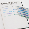 Stormy Skies Metallic Gel Pen Pack Cognitive Surplus Home - Office & School Supplies - Pencils, Pens & Markers