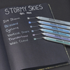 Stormy Skies Metallic Gel Pen Pack Cognitive Surplus Home - Office & School Supplies - Pencils, Pens & Markers