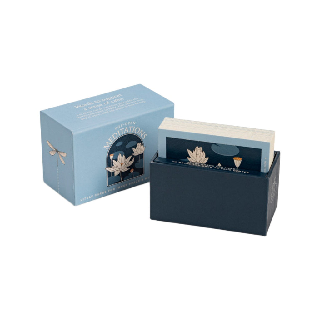 Pop Open Meditation Deck Compendium Books - Card Decks